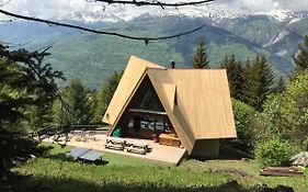 Le Chalet Pointu De Capucine Chambre D Hote Arcs 1600