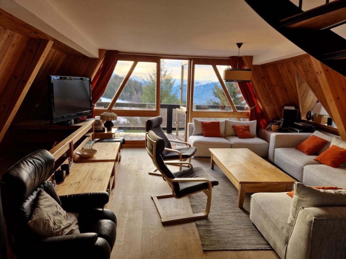 Le Chalet Pointu De Capucine Chambre D Hote Arcs 1600 Bed and Breakfast Bourg-Saint-Maurice Esterno foto