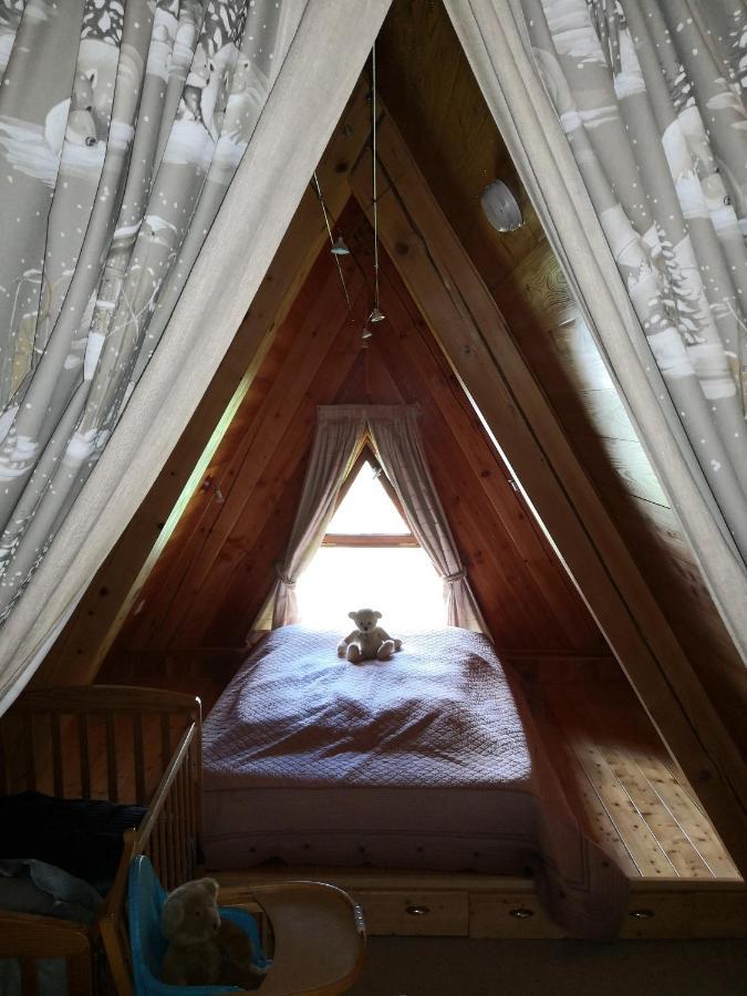 Le Chalet Pointu De Capucine Chambre D Hote Arcs 1600 Bed and Breakfast Bourg-Saint-Maurice Esterno foto