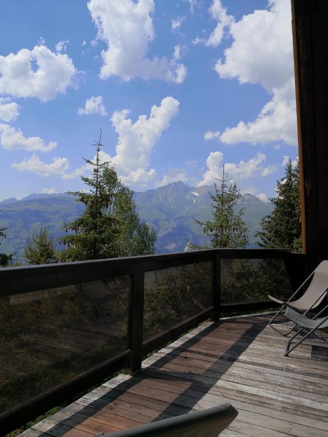 Le Chalet Pointu De Capucine Chambre D Hote Arcs 1600 Bed and Breakfast Bourg-Saint-Maurice Esterno foto