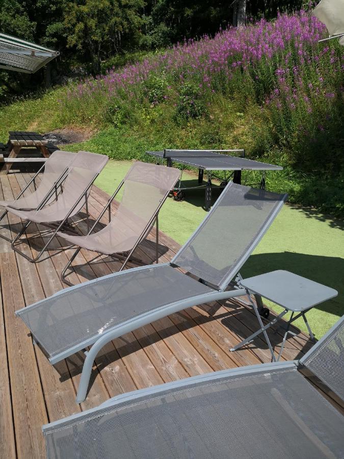 Le Chalet Pointu De Capucine Chambre D Hote Arcs 1600 Bed and Breakfast Bourg-Saint-Maurice Esterno foto