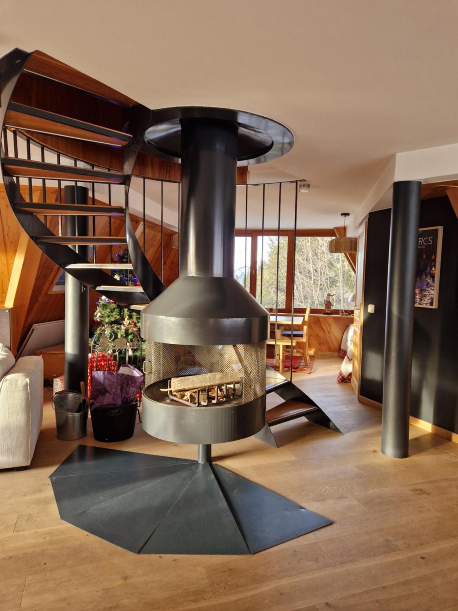 Le Chalet Pointu De Capucine Chambre D Hote Arcs 1600 Bed and Breakfast Bourg-Saint-Maurice Esterno foto